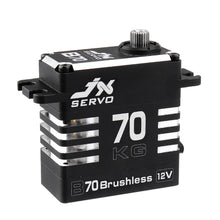 JX Servo B70 HV 12V 72KG 180° Brushless Large Torque Metal Gear Digital Servo For RC Helicopter Car Truck