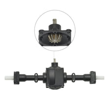 2PCS Upgraded Front Rear Bridge Axle w/ Metal Gear for EAT01 FY004A Q60 Q64 B36 4WD  6WD RC Car 