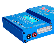 iMAX B6AC 80W 6A Dual Balance Charger Discharger With XT60 T Plug Parallel Charging Power Adapter Board