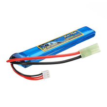 Giant Power 7.4V 1300mAh 2S 15C LiPo Battery AIRSOFT Pack Mini-Tamiya Plug