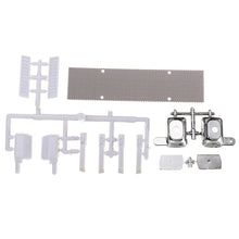 Unpainted 313mm Wheelbase Cherokee Pickup Truck Body Shell Set for Axial SCX10 II 1/10 Rc Car Parts