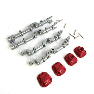 1 Set MN90 MN45 MN96 MN99 1/12 Upgraded Metal Front Rear Axle Housing Rc Car Spare Parts 