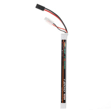 XF POWER 7.4V 1200mAh 25C 2S Lipo Battery Small Tamiya Plug