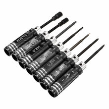7pcs 1.5/2/2.5/3/4/5.5mm Hexagonal Screwdriver Tool Set For RC Model