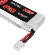 5Pcs URUAV 3.8V 620mAh 40C/80C 1S HV 4.35V Lipo Battery PH2.0 Plug for FPV RC Drone