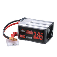 URUAV 22.2V 850mAh 80C/160C 6S Lipo Battery XT30 Plug for FPV Racing Drone