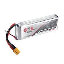 Gaoneng GNB 7.4V 6500mAh 50C 2S Lipo Battery XT60U-F Plug for RC Car Quadcopter 