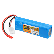 ZOP Power 7.4V 3000mah 10C Lipo Battery For Frsky Taranis X9D Plus Transmitter 