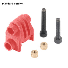 For GOPRO/EKEN Action Camera Mount Guide Lead Rail Adapter Slide Way Clamp Holder Cold Shoe Base 3D Printed for FPV Drone Gimbal 