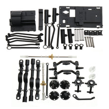 WPL C24 1/16 Kit 4WD 2.4G Military Truck Buggy Crawler Off Road RC Car 2CH Toy