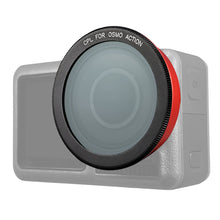 PULUZ Professional Camera Lens Filter UV CPL ND8 ND16 ND64 for DJI Osmo Action Sports Camera