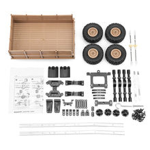 WPL Trailer Set For WPL B1 B24 B16 C24 1/16 4WD 6WD RC Car Parts