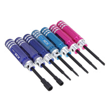 JCZK Screwdriver Tool Set Hex Flathead Phillips Screw Nut Driver Repairing Tool For RC Models