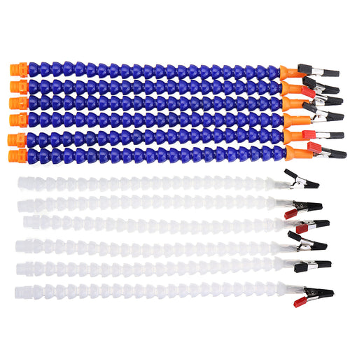 6Pcs RJX RJX1627/RJX1545 Flexible Universal Soldering Arm Joint Pipe for Soldering Base Station