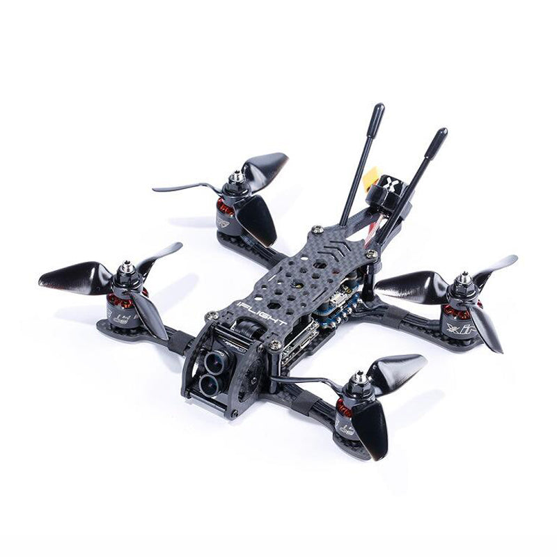 iFlight iH3 4K HD 2-4S 3 Inch FPV Racing Drone BNF/PNP Caddx Tarsier 4K Cam SucceX F7 35A ESC 25~500mW VTX 