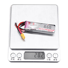 Gaoneng 7.6V 450Mah 80C 2S HV 4.35V Lipo Battery XT30 Plug for Eachine Betafpv Drone FPV Racing Drone