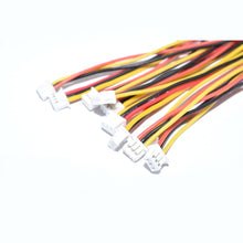 10PCS Molex PicoBlade 1.25mm 3Pin Plug Cable Wire 6cm For FPV Racing Drone Camera 
