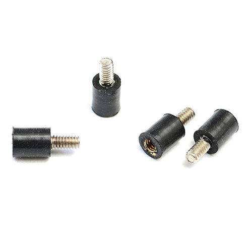 Matek System 4 PCS M2*5+4 M2 Rubber Vibration Damping Fixing Screws for RC Drone Flight Controller