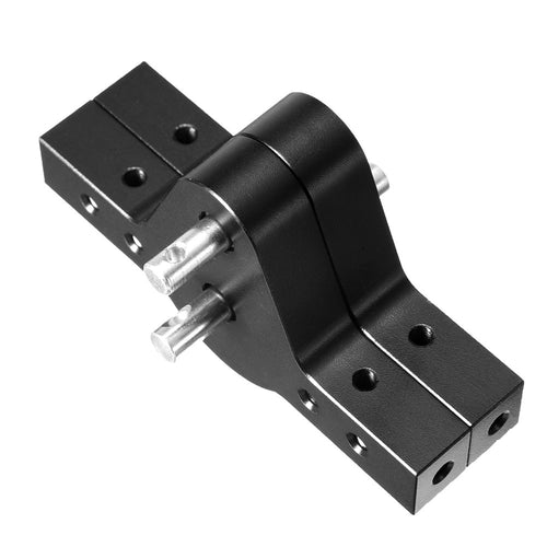 Black Transfer Case For 1/10 RC Crawler Truck AXIAL SCX10 4WD D90 Truck RC Car Parts