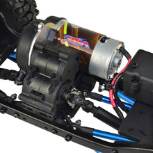 VRX RH1049-MC31 RAMBLER 2.4G 4WD 1/10 RC Car Crawler Vehicle Models 40A Brush ESC 550/17T Motor RTR