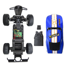 Flytec SL-150A 1/14 Scale 2WD 2.4GHz Muscle Semi-High Speed Off Road RC Car Vehicle Models 