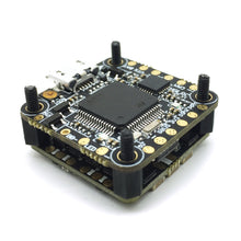 HGLRC XJB F413 Omnibus F4 Flight Controller & 13A Blheli_S 2-3S 4 In 1 Brushless ESC for RC Drone