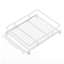 TPOWER Metal Roof Rack With Screws for 1/10 Axial SCX10 90046 D90 TRX-4 Rc Crawler Car Parts