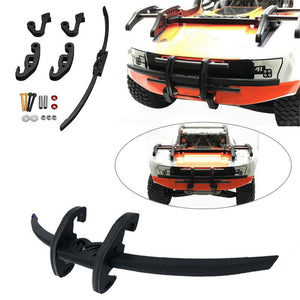 1/7 RC Front Bumper Collision Protection Protector For Traxxas Unlimited Desert Racer UDR Car Parts