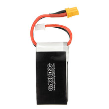 GAONENG GNB 7.4V 600mAh 2S 50C Lipo Battery XT30 Plug for RC Drone FPV Racing