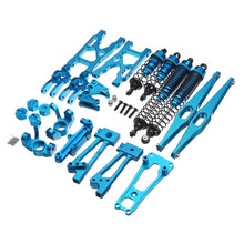 WLtoys K949 1/10 Aluminum Alloy Upgraded Metal Rc Car Parts Kit Silver Blue Gold Color