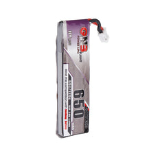 Gaoneng 3.8V 650mAh 60C 1S HV 4.35V Lipo Battery PH2.0 Plug for Happymodel Snapper7 E010 M80S Tiny7 Beta85 RC Drone