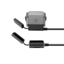 5-in-1 Battery Remote Control Smart Charger Charging Hub with Switch for DJI Mavic 2 Pro/Zoom Drone