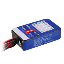 12 LED Lighting Kit Steering Brake Simulation Flash Light for 1/10 Yokomo Tamiya HSP HPI RC Car 