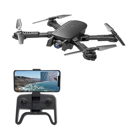 1808 WIFI FPV With 4K Wide Angle Camera Optical Flow Altitude Hold Mode Foldable RC Drone Quadcopter RTF