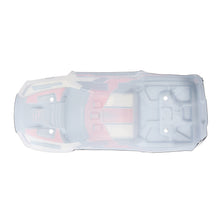 HS 18301/18302 1/18 2.4G 4WD Rc Car Parts Body Shell Blue Red Color No.18301-30/31