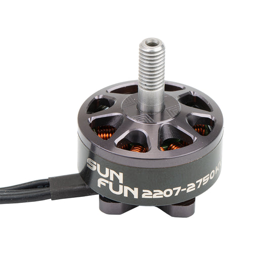 DYS SUN-FUN SF2207 2207 2400KV 2750KV 4-5S Brushless Motor CW Thread for RC Drone FPV Racing