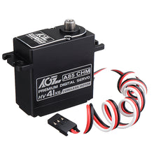 AGF A85CHM 41KG Coreless Metal Gear Digital Servo For 1/8 1/10 RC Car 50-90 Class 26cc-50cc RC Airplane RC Robot