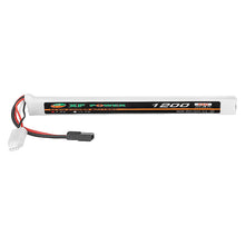 XF POWER 7.4V 1200mAh 25C 2S Lipo Battery Small Tamiya Plug