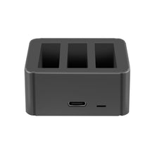DJI OSMO Action Camera 3 Battery Ports Fast Smart Charger Type C USB Charging Module