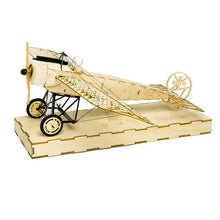 Dancing Wings Hobby Fokker-E 410mm Wingspan Balsa Wood Airplane Static Model Unassembled