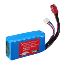Wltoys 7.4V 1500mAh 2C 2S Lipo Battery T Plug for 144001 A959-B A969-B A979-B 1/18 Rc Car 