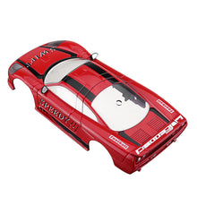 Firelap Sports Car RC Car Body Shell For 1/28 Das87 Wltoys Mini-Q RC Model Vehicle Red 