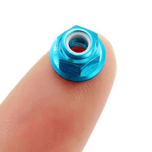 WLtoys K949 1/10 RC Car Nut M4 4pcs Upgrade Parts
