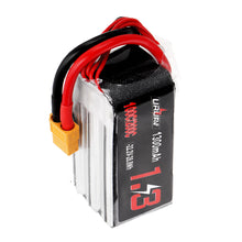 URUAV 22.2V 1300mAh 100C/200C 6S Lipo Battery for RC FPV Drone