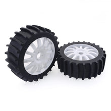 2PCS ZD Racing Tires & Wheels for Redcat HPI HSP Kyosho Team Losi 1/8 Off-Road Buggy RC Car Vehicles