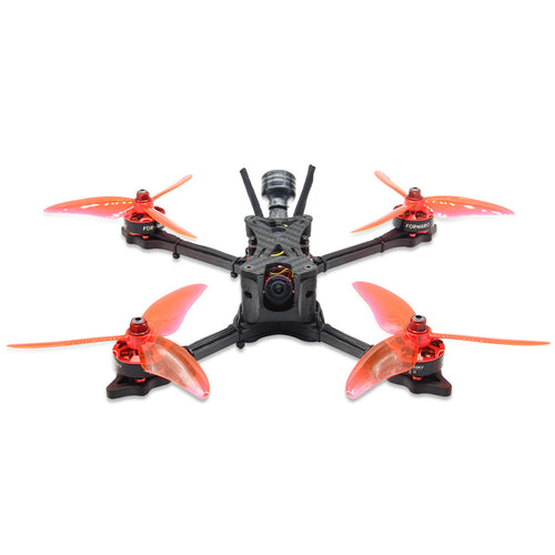 HGLRC Wind5 233mm F7 OSD FD2306 1600KV 6S 5 Inch FPV Racing Drone PNP BNF w/ Caddx Ratel 1200TVL Camera