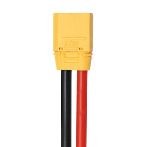 10WAG 10/15/20/30/40/50cm XT90 Male Plug to XT60 Female Plug Extension Charger Cable