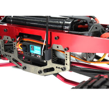 ZD 08422 1/8 2.4G 4CH 4WD Long Distance 200m Rc Car Crawler Truck 