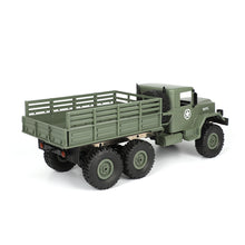 WPL B16 KIT 1/16 2.4G 6WD Crawler Off Road RC Car With Light 