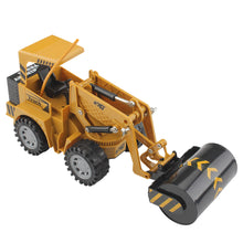 Mofun 8071E-8075E 1/24 2.4G 5CH RC Excavator Electric Engineering Vehicle RTR Model